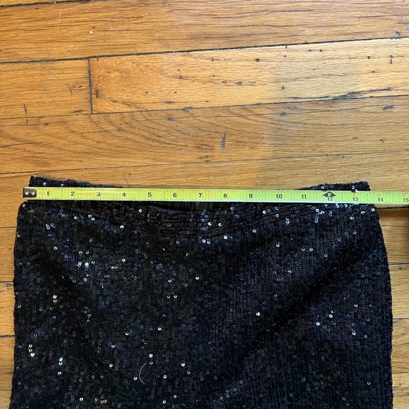 NWOT Stunning Enza Costa Trendy Black Sparkly Sequin Pant SOLD OUT Size 1(Small) - Picture 5 of 14